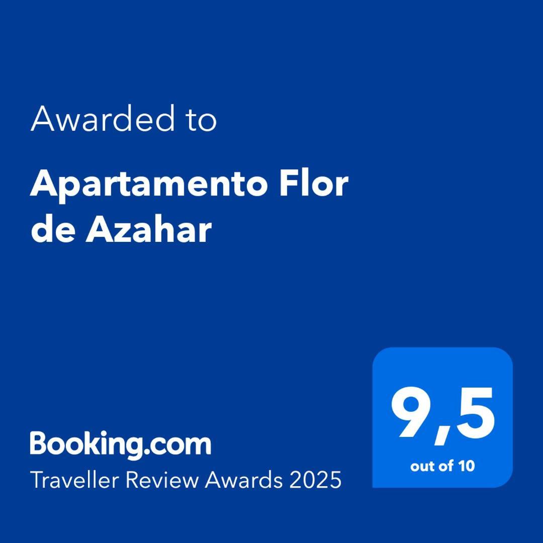 Apartamento Flor De Azahar Sevilla Eksteriør billede