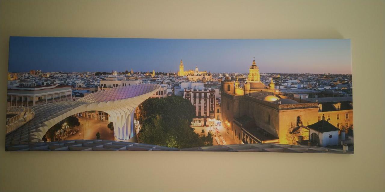 Apartamento Flor De Azahar Sevilla Eksteriør billede