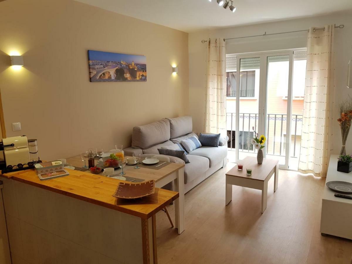 Apartamento Flor De Azahar Sevilla Eksteriør billede