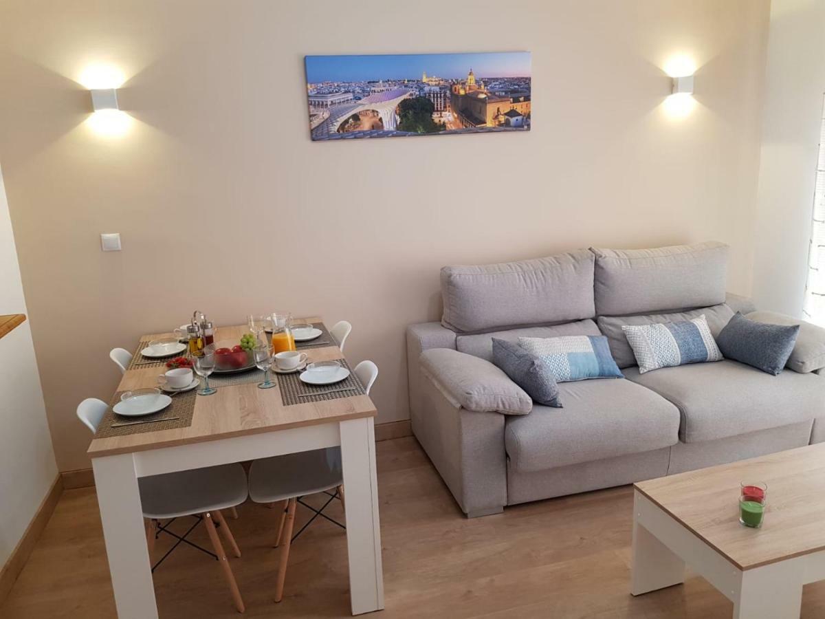 Apartamento Flor De Azahar Sevilla Eksteriør billede