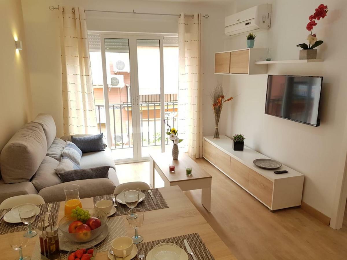 Apartamento Flor De Azahar Sevilla Eksteriør billede