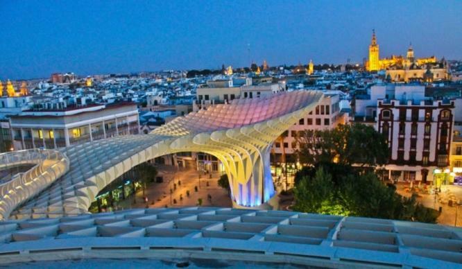Apartamento Flor De Azahar Sevilla Eksteriør billede
